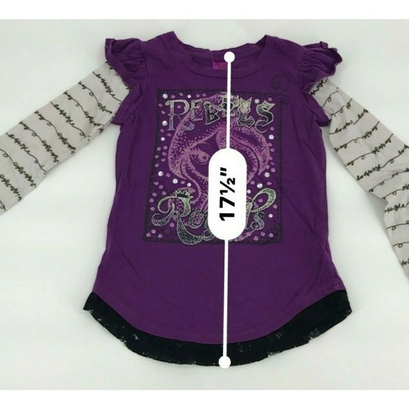 Old Navy Once Upon a Time Girls Outfit Bundle Jean Long Sleeve Casual Sz M 8 - Picture 5 of 10